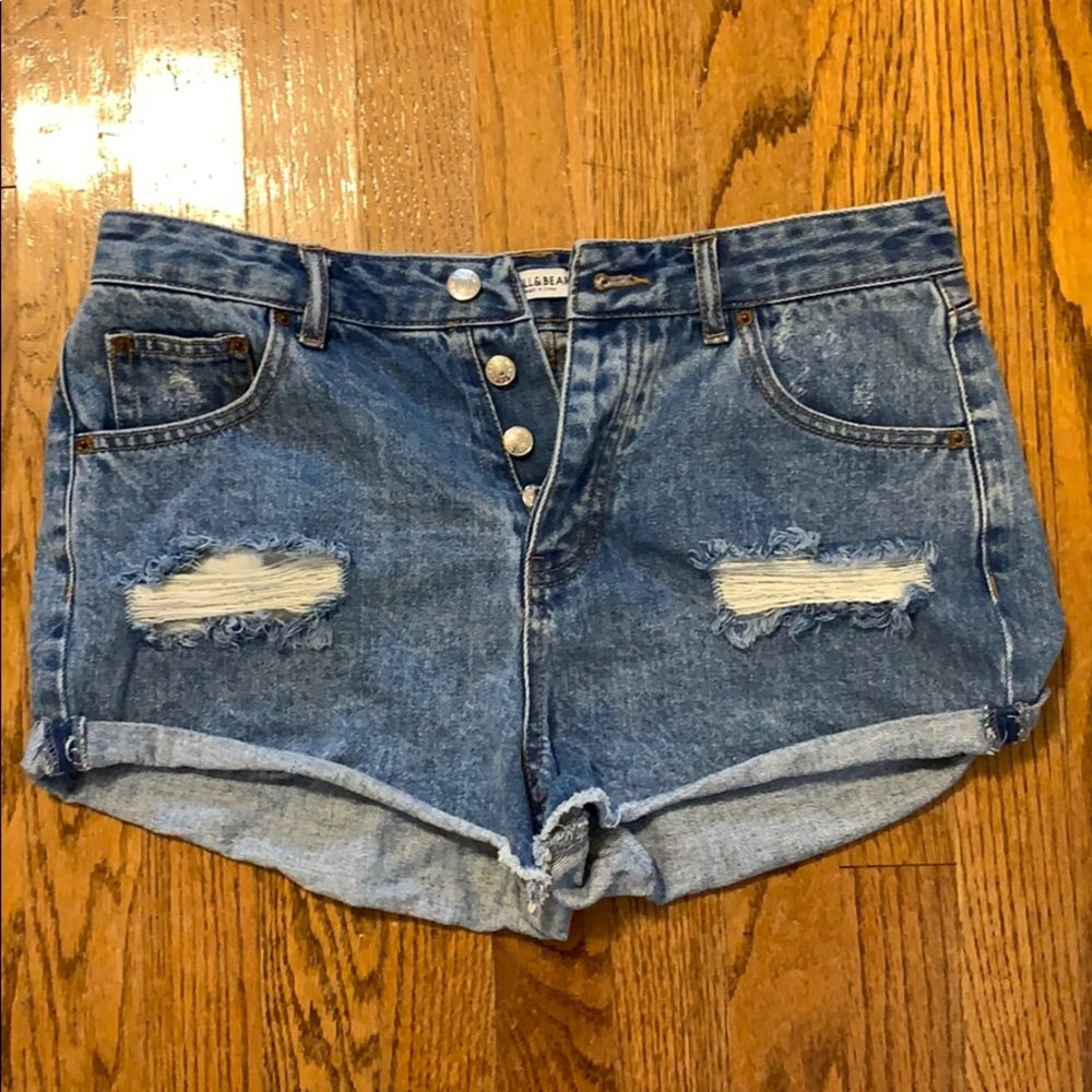 Jean shorts